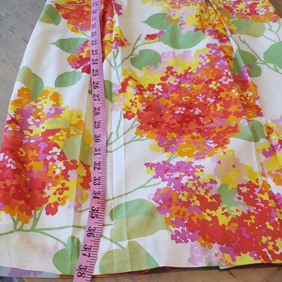 LADIES BODEN FLORAL HALTER DRESS SZ 6 - Picture 14 of 16